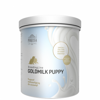 Pokusa GoldMilk Puppy 500g mleko - dla szczeniąt